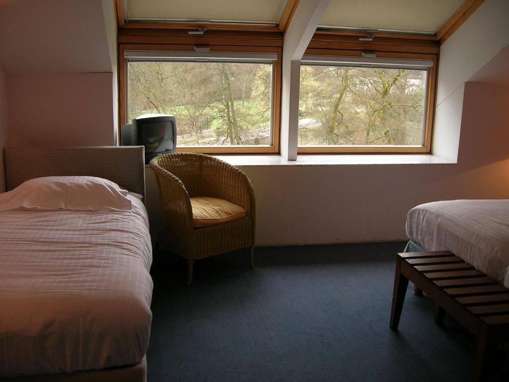 Hotel Le Martin Pecheur Fauvillers 部屋 写真